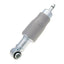 front shock absorber Standard 200mm silver / grey for Vespa 50, Primavera, ET3, PK 50 RMS MOTOVEIKALS 21