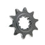 front sprocket 420 - 10 teeth for Minarelli AM, Generic, KSR-Moto, Keeway, Motobi, Ride, 1E40MA, 1E40MB 101 OCTANE MOTOVEIKALS 21