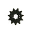 front sprocket 420 - 11 teeth for Derbi Senda GPR, Aprilia RS RX SX, Gilera RCR, SMT (D50B0) = IP38030-11 101 OCTANE MOTOVEIKALS 21