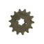 front sprocket 420 - 14 teeth for Derbi Senda GPR, Aprilia RS RX SX, Gilera RCR, SMT (D50B0) = IP38030-14 101 OCTANE MOTOVEIKALS 21
