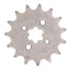 front sprocket 420 - 15 teeth for Piaggio / Derbi D50B0, EBE, EBS = IP38030-15 OEM STANDARD MOTOVEIKALS 21
