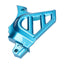 front sprocket cover blue for Minarelli AM, Generic, KSR-Moto, Keeway, Motobi, Ride, 1E40MA, 1E40MB 101 OCTANE MOTOVEIKALS 21