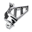 front sprocket cover chrome for Minarelli AM, Generic, KSR-Moto, Keeway, Motobi, Ride, 1E40MA, 1E40MB 101 OCTANE MOTOVEIKALS 21