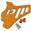 front sprocket cover Doppler gold for Minarelli AM, Generic, KSR-Moto, Keeway, Motobi, Ride DOPPLER MOTOVEIKALS 21