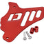 front sprocket cover Doppler red for Minarelli AM, Generic, KSR-Moto, Keeway, Motobi, Ride DOPPLER MOTOVEIKALS 21