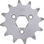 Front Sprocket - Honda - 12 T MOOSE RACING HARD-PARTS MOOSE RACING MOTOVEIKALS 21