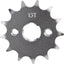 Front Sprocket - Honda - 13 T MOOSE RACING HARD-PARTS MOOSE RACING MOTOVEIKALS 21