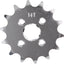 Front Sprocket - Honda - 14 T MOOSE RACING HARD-PARTS MOOSE RACING MOTOVEIKALS 21