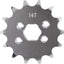 Front Sprocket - Honda - 14 T MOOSE RACING HARD-PARTS MOOSE RACING MOTOVEIKALS 21