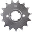 Front Sprocket - Honda - 15 T MOOSE RACING HARD-PARTS MOOSE RACING MOTOVEIKALS 21