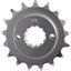 Front Sprocket - Honda - 17 T MOOSE RACING HARD-PARTS MOOSE RACING MOTOVEIKALS 21