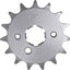 Front Sprocket - Kaw/Yam - 15  MOOSE RACING HARD-PARTS MOOSE RACING MOTOVEIKALS 21