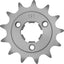 Front Sprocket - Suzuki - 13 T MOOSE RACING HARD-PARTS MOOSE RACING MOTOVEIKALS 21