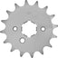 Front Sprocket - Yamaha - 16 T MOOSE RACING HARD-PARTS MOOSE RACING MOTOVEIKALS 21