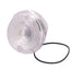 front turn signal lens 80mm white for Simson S50, S51, S70, SR50, SR80, MZ TS 250, ETZ 125, ETZ 150, ETZ 250 101 OCTANE MOTOVEIKALS 21