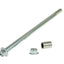 front wheel axle 215mm for China scooter GY6 50cc 4-stroke 101 OCTANE MOTOVEIKALS 21