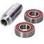 front wheel bearing kit reinforced for Piaggio Ciao, SI, Bravo, Boxer, Grillo, Gilera EC1 101 OCTANE MOTOVEIKALS 21