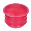 front wheel brake anchor plate cap Leleu red for Puch Maxi, X30, LG1, LG2 101 OCTANE MOTOVEIKALS 21