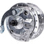 front wheel hub complete w/ brake anchor plate and axle for Puch w/ spoke wheel 101 OCTANE MOTOVEIKALS 21