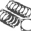 Frt B Gskt 63-84 Fl Fx JAMES GASKET JAMES GASKETS MOTOVEIKALS 21