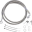 Frt Brake Line 87-99Flstc DRAG SPECIALTIES DRAG SPECIALTIES MOTOVEIKALS 21