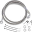 Frt Brake Line 87-99Flstc DRAG SPECIALTIES DRAG SPECIALTIES MOTOVEIKALS 21