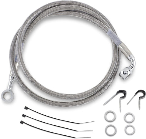 Frt Brake Line 87-99Flstc DRAG SPECIALTIES DRAG SPECIALTIES MOTOVEIKALS 21
