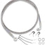 Frt Brake Line 97-07Flsts DRAG SPECIALTIES DRAG SPECIALTIES MOTOVEIKALS 21