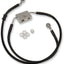 Frt Brake Line Xl Bk +10 DRAG SPECIALTIES DRAG SPECIALTIES MOTOVEIKALS 21