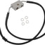 Frt Brake Line Xl Bk +2 DRAG SPECIALTIES DRAG SPECIALTIES MOTOVEIKALS 21
