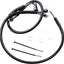 Frt Brake Line Xl Bk +4 DRAG SPECIALTIES DRAG SPECIALTIES MOTOVEIKALS 21