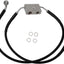 Frt Brake Line Xl Bk +4 DRAG SPECIALTIES DRAG SPECIALTIES MOTOVEIKALS 21