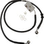Frt Brake Line Xl Bk +4 DRAG SPECIALTIES DRAG SPECIALTIES MOTOVEIKALS 21