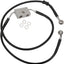 Frt Brake Line Xl Bk +8 DRAG SPECIALTIES DRAG SPECIALTIES MOTOVEIKALS 21