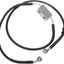 Frt Brake Line Xl Bk +8 DRAG SPECIALTIES DRAG SPECIALTIES MOTOVEIKALS 21