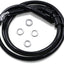 Frt Brake Line Xl Bk +8 DRAG SPECIALTIES DRAG SPECIALTIES MOTOVEIKALS 21