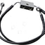 Frt Brake Line Xl Bk DRAG SPECIALTIES DRAG SPECIALTIES MOTOVEIKALS 21