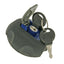 fuel / gas tank cap lockable for Kymco, Polaris, CanAm, Adly ATV, Arctic Cat VPARTS MOTOVEIKALS 21