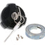fuel / gas tank lock with two keys for Vespino AL, ALX, XE, Ciao, Mobylette, Peugeot moped VPARTS MOTOVEIKALS 21