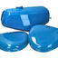 fuel tank and side cover set blue for Simson S50, S51, S70 DIVERSE / IMPORT MOTOVEIKALS 21