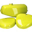 fuel tank and side cover set canola yellow for Simson S50, S51, S70 DIVERSE / IMPORT MOTOVEIKALS 21