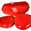 fuel tank and side cover set red for Simson S50, S51, S70 DIVERSE / IMPORT MOTOVEIKALS 21