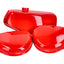 fuel tank and side cover set red for Simson S50, S51, S70 DIVERSE / IMPORT MOTOVEIKALS 21