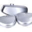 fuel tank and side cover set silver for Simson S50, S51, S70 DIVERSE / IMPORT MOTOVEIKALS 21