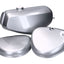 fuel tank and side cover set silver metallic for Simson S50, S51, S70 DIVERSE / IMPORT MOTOVEIKALS 21
