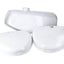 fuel tank and side cover set white for Simson S50, S51, S70 DIVERSE / IMPORT MOTOVEIKALS 21
