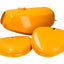 fuel tank and side cover set yellowish brown for Simson S50, S51, S70 OEM STANDARD MOTOVEIKALS 21