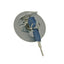 fuel tank cap lockable for Aprilia RS 50 (93-05), Rieju RS2 VPARTS MOTOVEIKALS 21