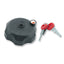 fuel tank cap lockable for Honda TRX, Kawasaki KLX, KX-F, KX-R VPARTS MOTOVEIKALS 21