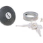fuel tank cap / tank cover lockable small version 50mm / 29mm for Piaggio Ape P50, Ciao, Grillo CIF MOTOVEIKALS 21